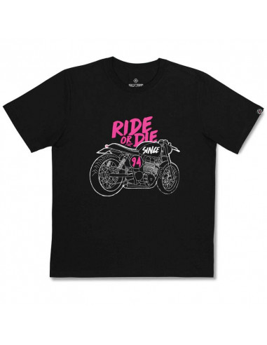 T-shirt MUC-OFF Ride or Die noir