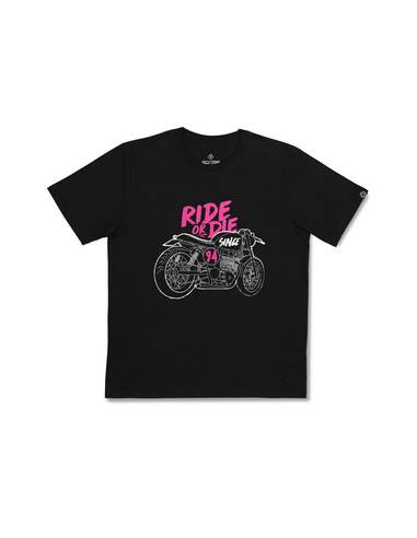 T-shirt MUC-OFF Ride or Die noir