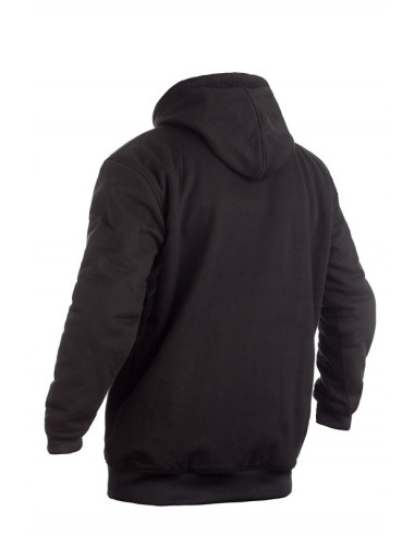 Sweatshirt à capuche RST Pullover Kevlar® CE noir taille XL homme