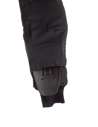 Sweatshirt à capuche RST Pullover Kevlar® CE noir taille XL homme