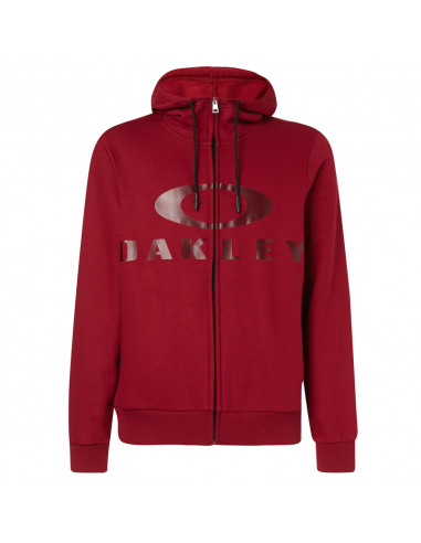 Hoodie OAKLEY Bark FZ Raspberry taille M