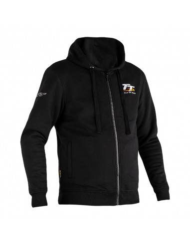 Sweatshirt à Capuche Textile RST x Kevlar® IOM TT Zip Through CE taille XS