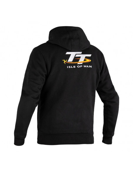 Sweatshirt à Capuche Textile RST x Kevlar® IOM TT Zip Through CE taille XS