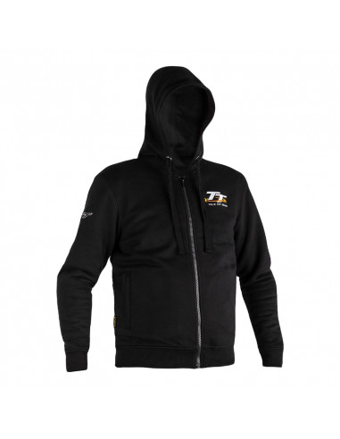 Sweatshirt à Capuche Textile RST x Kevlar® IOM TT Zip Through CE taille XS