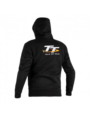 Sweatshirt à Capuche Textile RST x Kevlar® IOM TT Zip Through CE taille XS