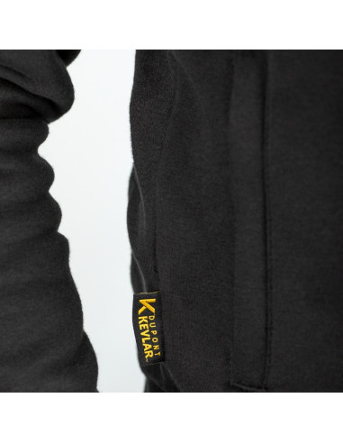 Sweatshirt à Capuche Textile RST x Kevlar® IOM TT Zip Through CE taille 3XL