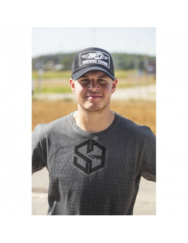 Casquette S3 3D Black Jack