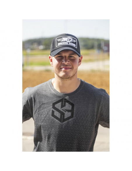 Casquette S3 3D Black Jack