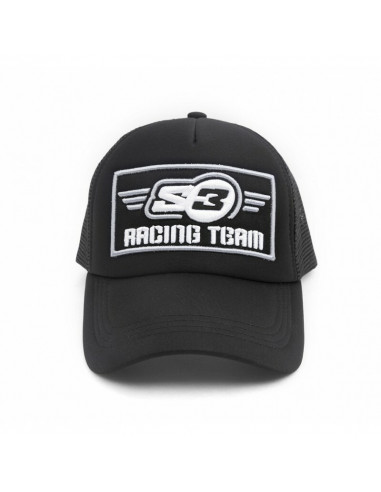 Casquette S3 3D Black Jack