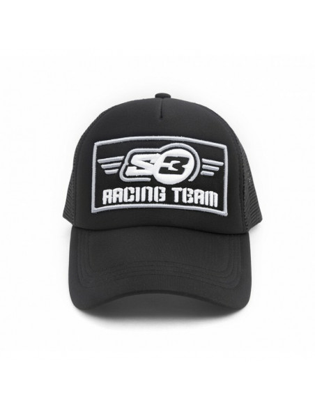 Casquette S3 3D Black Jack