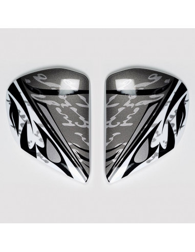 Platine écran VAS ARAI casque intégral Style Black