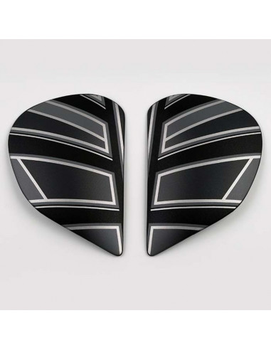 Platine écran SAJ ARAI casque intégral Apache Green