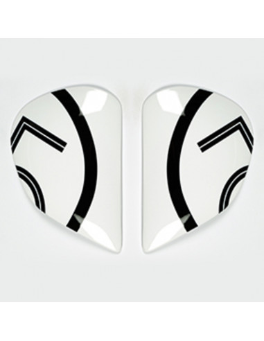 PLATINE ECRAN ARAI SAJ CONCEPT WHITE CASQUE INTEGRAL