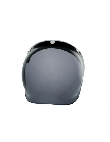 Visière universelle V PARTS Bubble noire avec flip-up