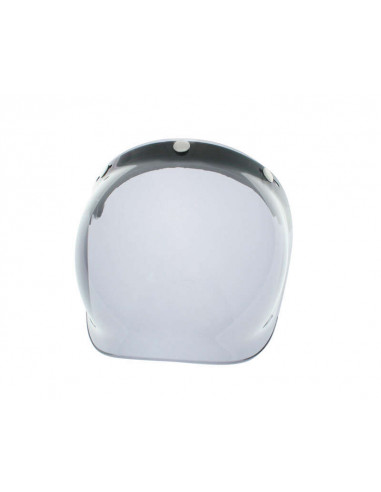 Visière universelle V PARTS Bubble fumée avec flip-up