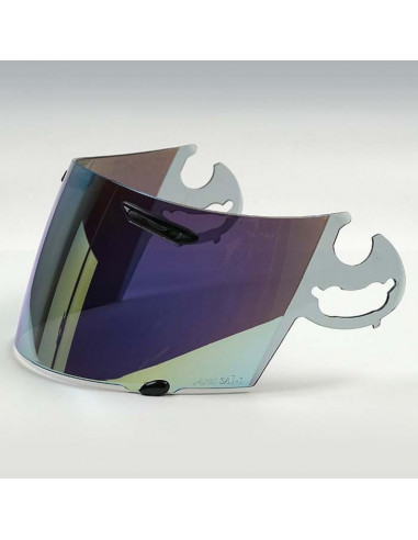 Écran ARAI SAI iridium or pour casques RX7 GP/Quantum/Quantum-ST/Quantum-ST PRO/Chaser-V/Chaser-V PRO/Axcess II