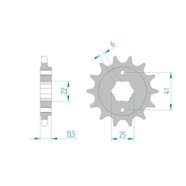 Kit chaine AFAM acier HONDA XL 600 V H,J TRANSALP PD06 pas 525 1987 à 1988