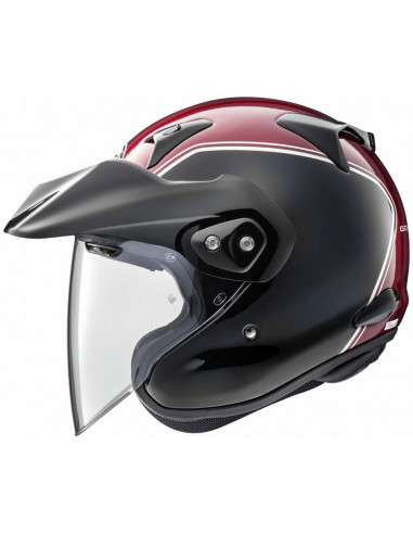 Casque ARAI CT-F Gold Wing Red taille M