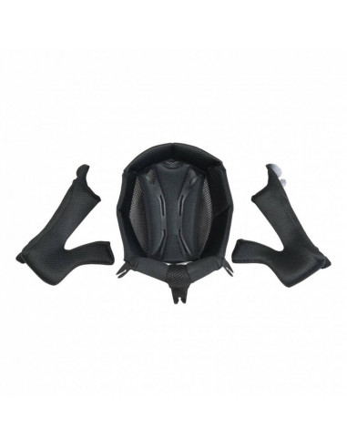 Coiffe et mousses de joue UFO Quiver noir