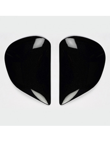 Plaques pivot ARAI Super AdSis J (LRS) Diamond Black pour casques RX-7 GP/Viper/Astro-Light/Quantum/Quantum-ST/Quantum-ST PRO/Ch