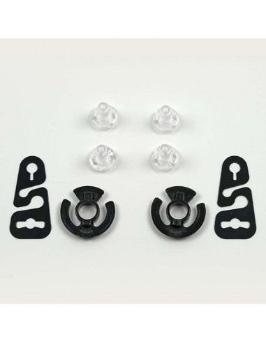 Kit vis TX4 ARAI Casque intégral clair