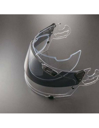 Kit ARAI PSS avec visière solaire intégrée Mirror Red