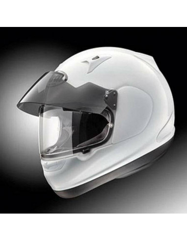 Kit ARAI PSS avec visière solaire intégrée Diamond White