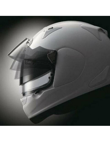 Kit ARAI PSS avec visière solaire intégrée Diamond White