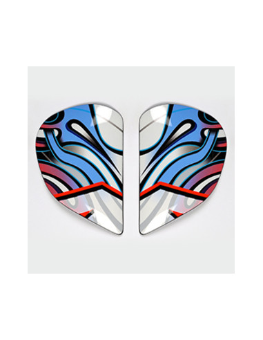 PLATINE ECRAN ARAI SAJ HAGA WSBK CASQUE INTEGRAL