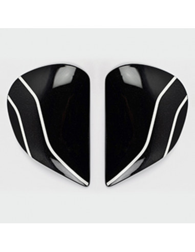 PLATINE ECRAN ARAI SAJ FIELD SILVER CASQUE INTEGRAL