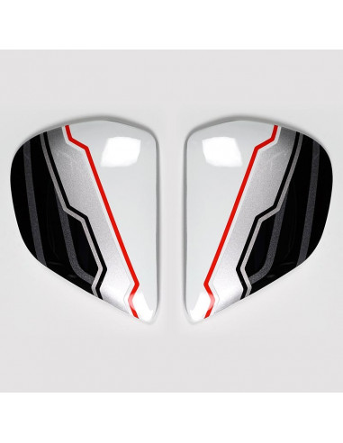 Platine écran ARAI VAS Mamola Edge White casque intégral
