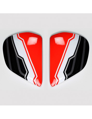 Platine écran ARAI VAS Mamola Edge Red casque intégral