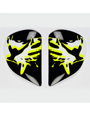 Platine écran SAJ ARAI casque intégral Roar Green