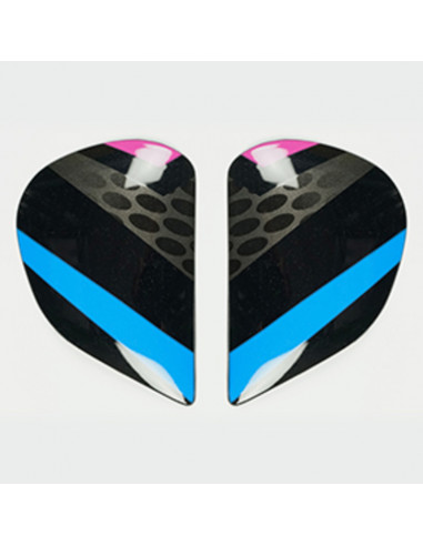 Platine écran SAJ ARAI casque intégral Keen Pink