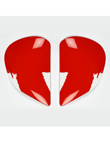 PLATINE ECRAN ARAI SAJ MARKER RED CASQUE INTEGRAL