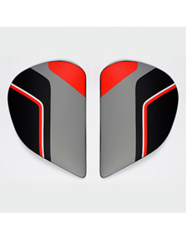 Platine écran ARAI Super AdSis J Sense Red casque intégral