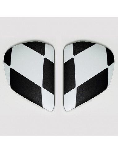 Platine écran VAS ARAI casque intégral Finish Sand