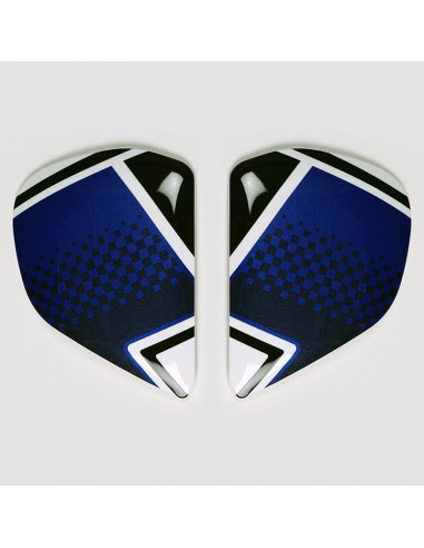 Platine écran ARAI VAS Box Blue casque intégral