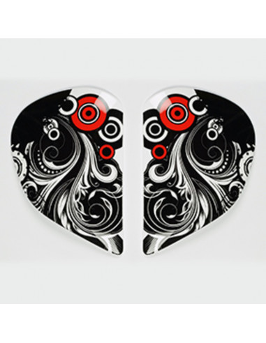 PLATINE ECRAN ARAI SAJ DOOM CASQUE INTEGRAL
