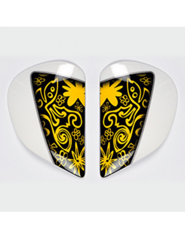 PLATINE ECRAN ARAI SAJ BRIGHT CASQUE INTEGRAL