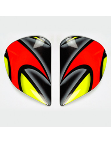 PLATINE ECRAN ARAI SAJ EDWARDS TRIBUTE CASQUE INTEGRAL