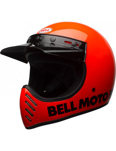 Casque BELL Moto-3 - Classic Neon Orange