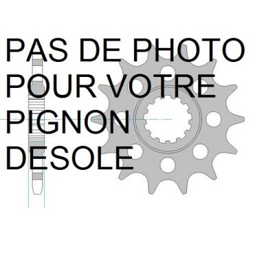 Pignon AFAM pour moto au pas de 525