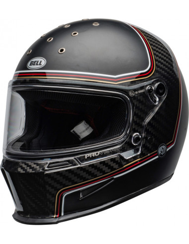 Casque BELL Eliminator Carbon - RSD The Charge Matte/Gloss Black