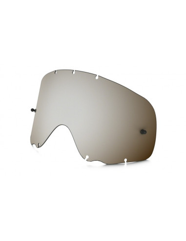 Ecran de rechange OAKLEY Crowbar Lexan Black Iridium