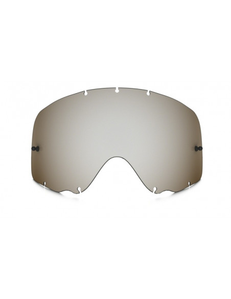 Ecran de rechange OAKLEY Crowbar Lexan Black Iridium