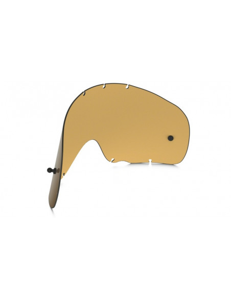 Ecran de rechange OAKLEY Crowbar Lexan Black Iridium