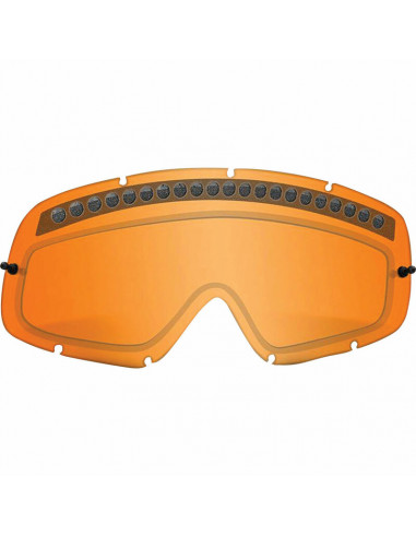 Ecran double de rechange OAKLEY O-Frame Lexan Persimmon