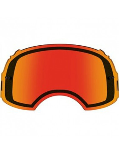 Ecran double de rechange OAKLEY Airbrake Plutonite Persimmon