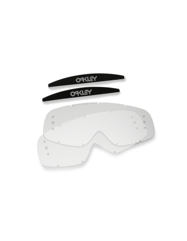 Ecrans de rechange OAKLEY O-Frame roll-off transparent